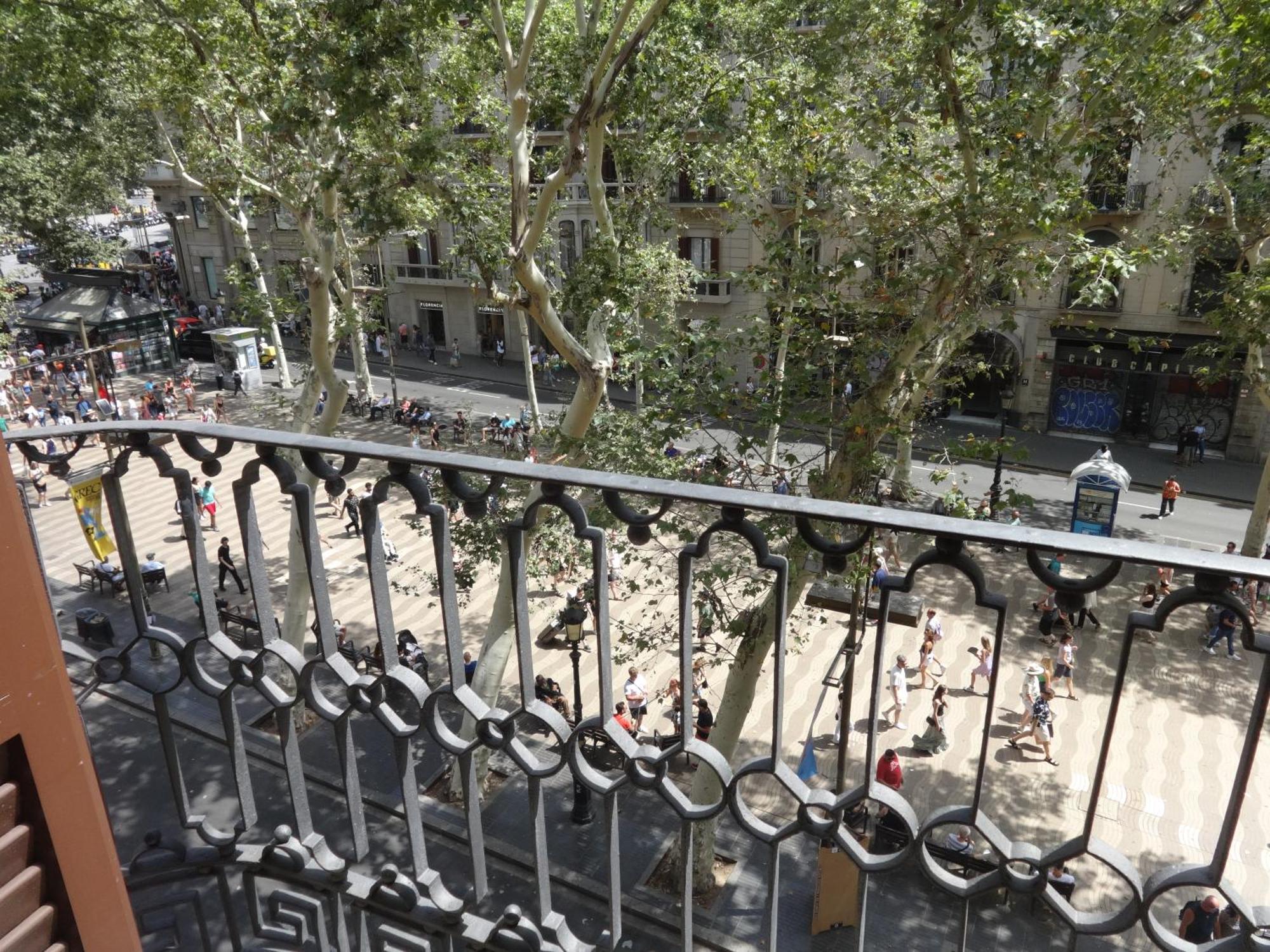 Double or Twin Room La Rambla Views