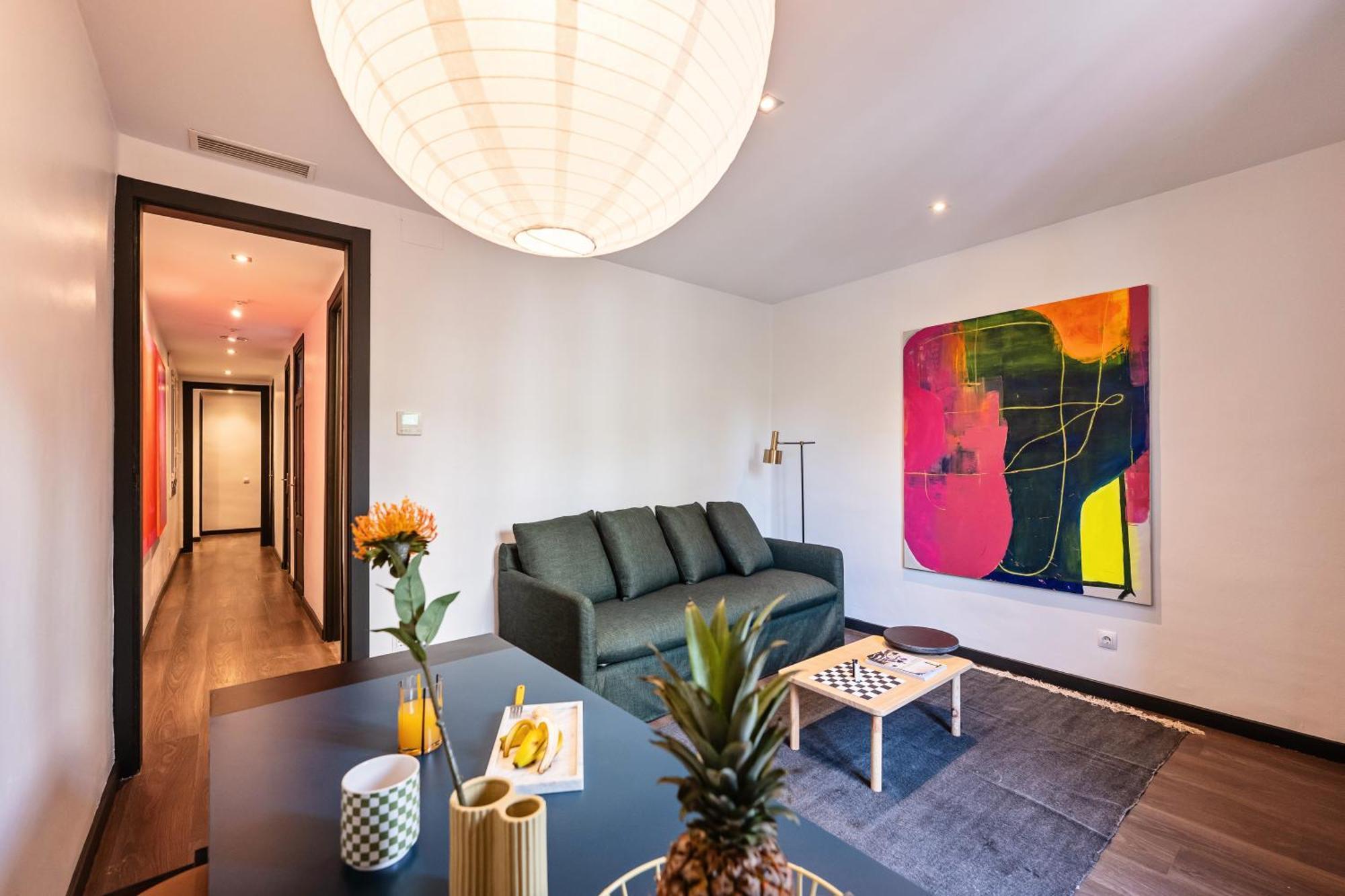 Apartamento de 3 dormitorios