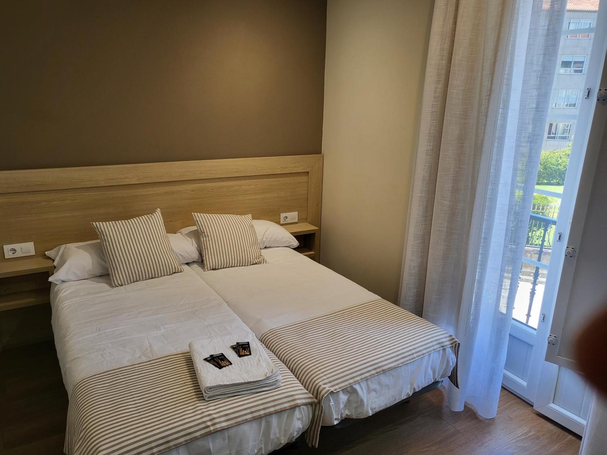 Habitación Doble Deluxe con balcón