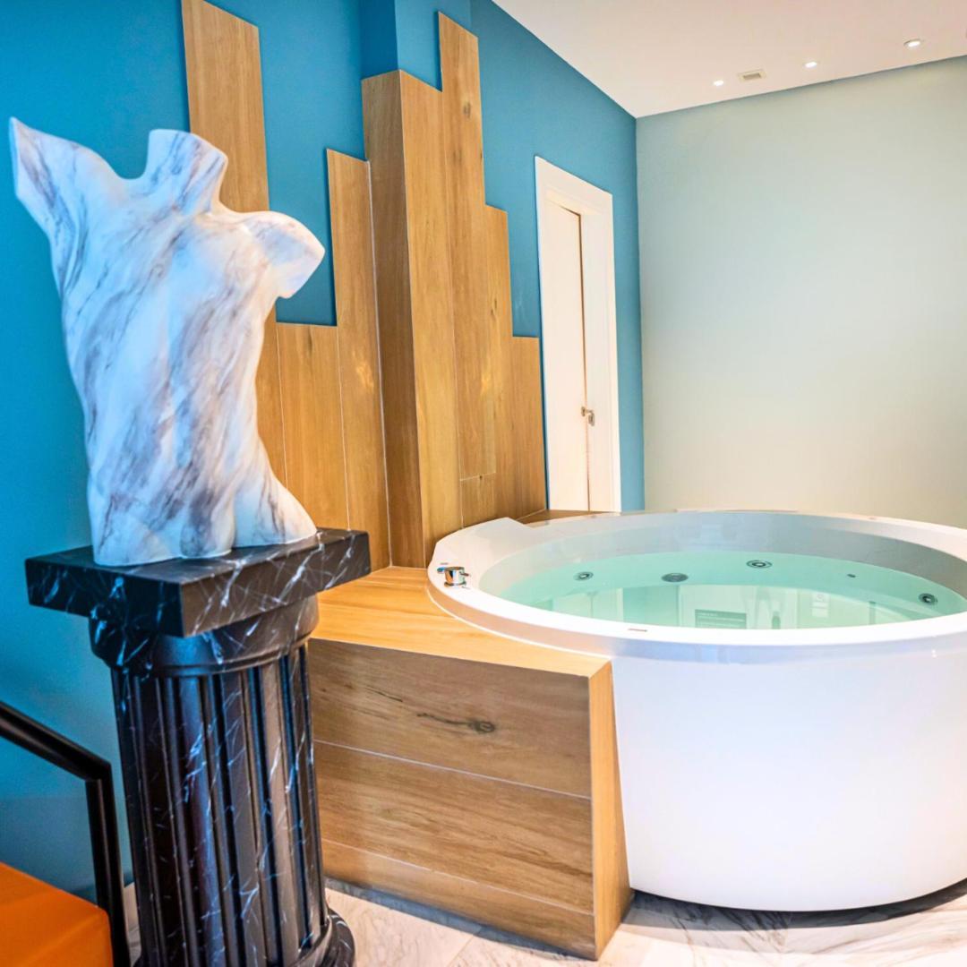 Suite Deluxe avec Baignoire Spa