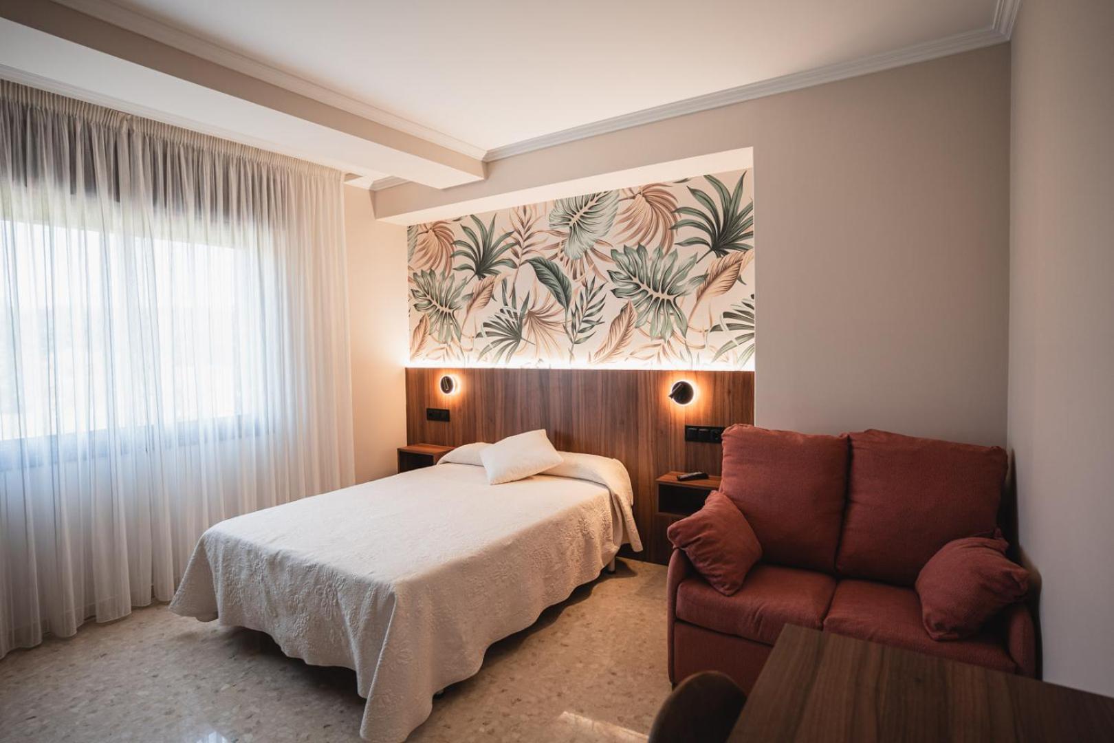 Habitación Doble Deluxe (2 adultos + 1 niño)