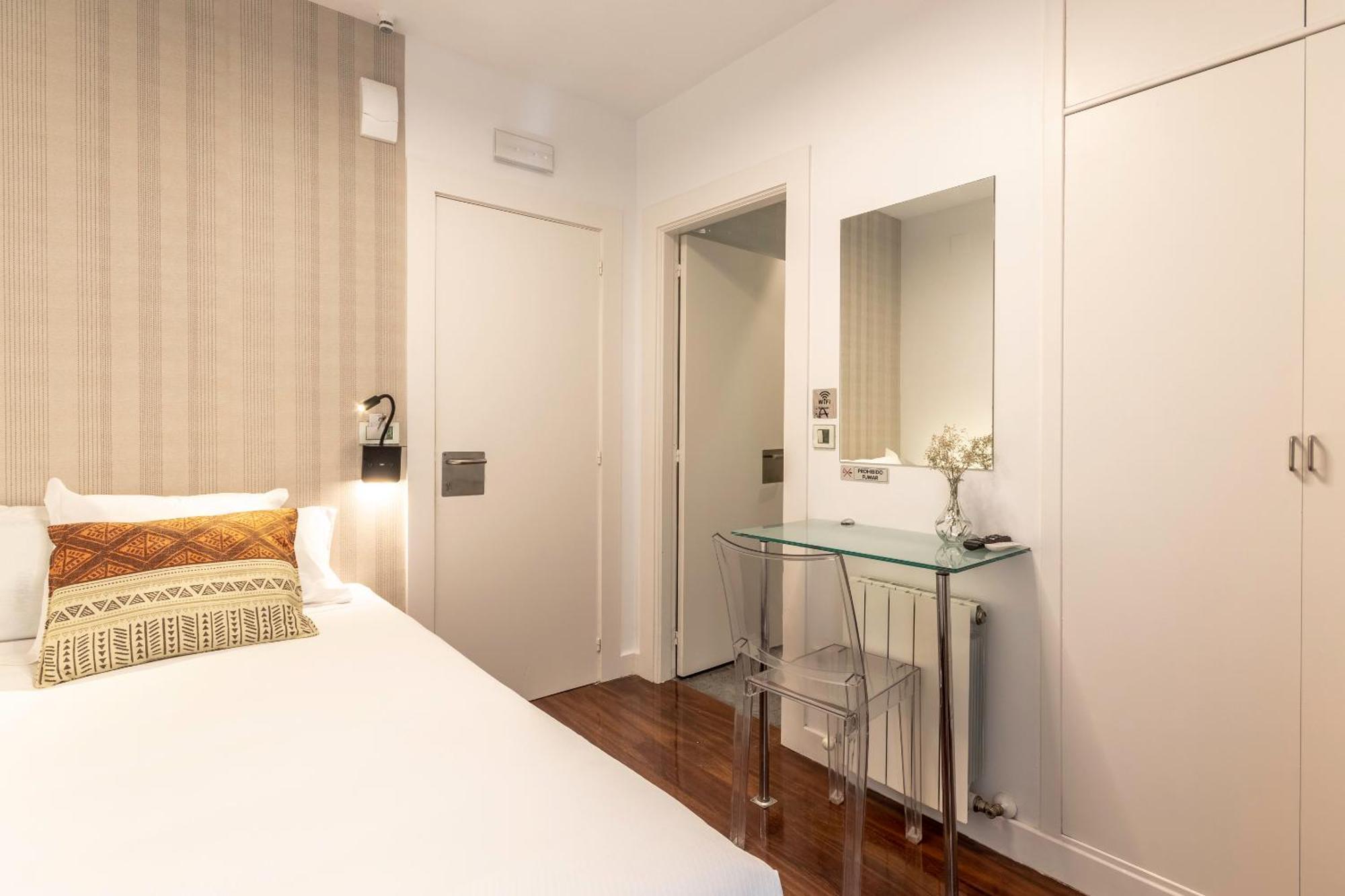 Chambre Simple avec Vue sur le Patio