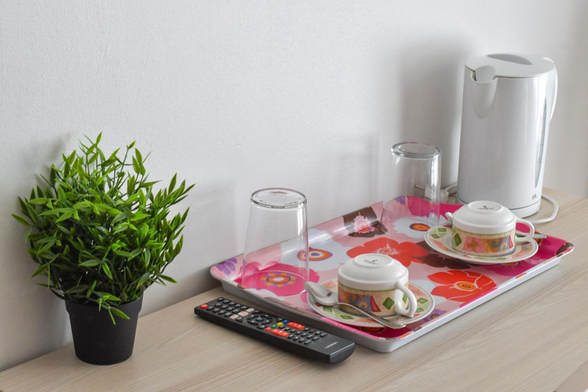 Chambre Double avec Balcon