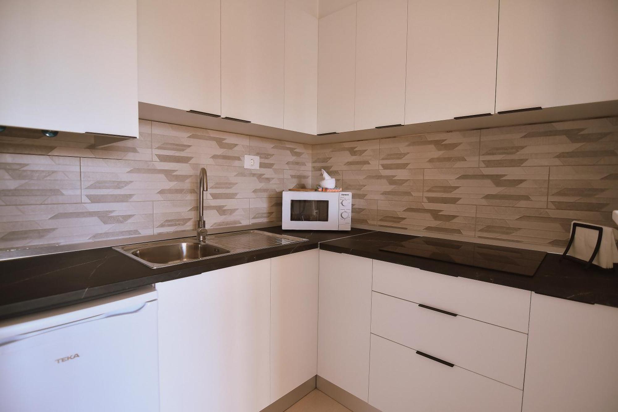 Apartamento con vistas a la piscina