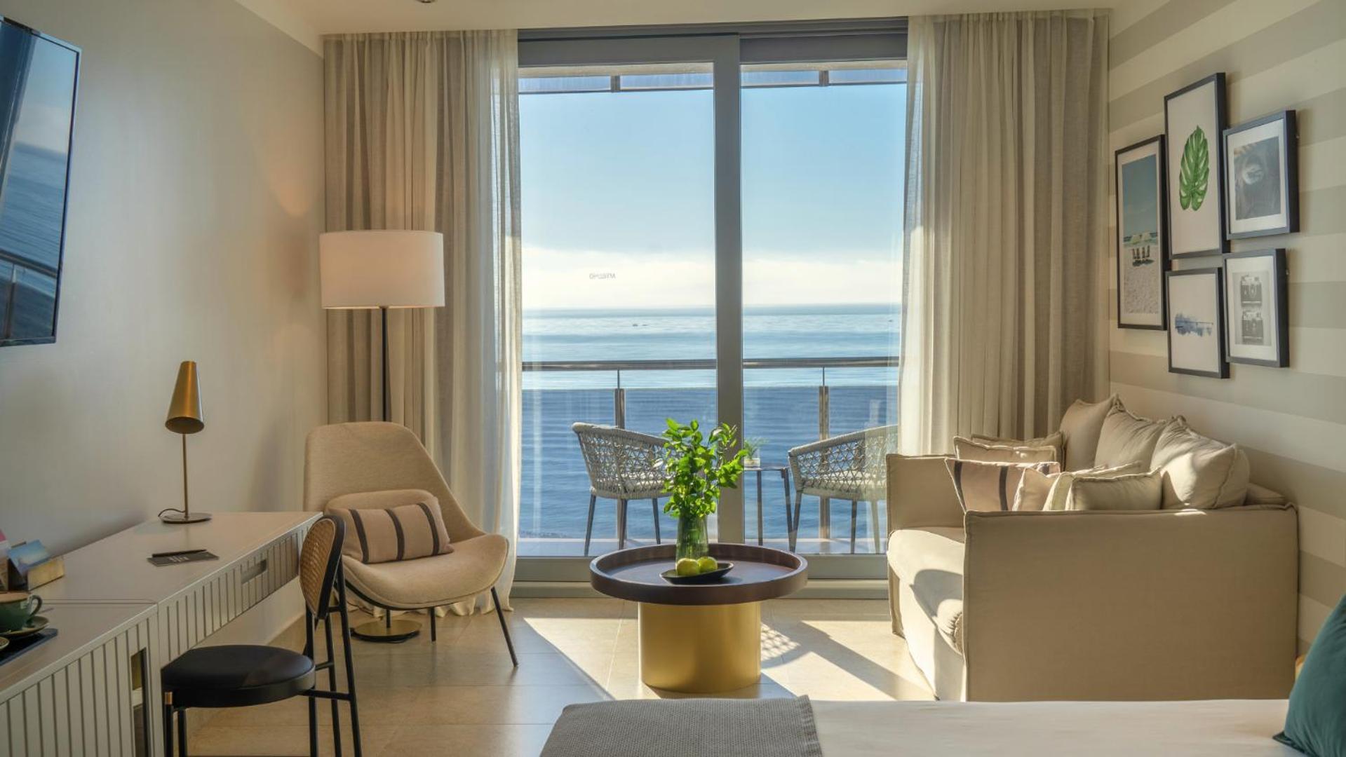 Superior Twin Room Sea View