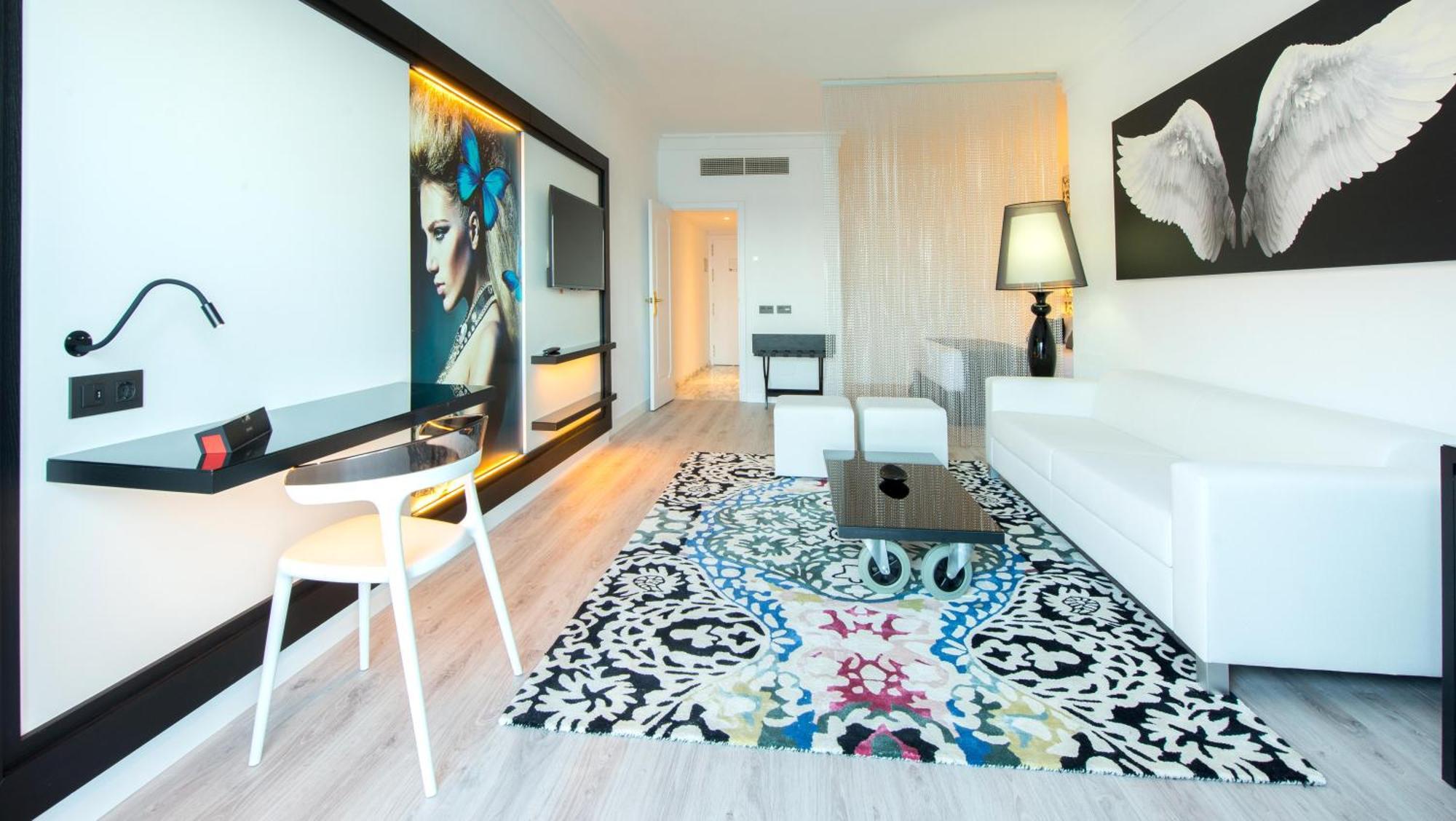 Deluxe Junior Suite mit Meerblick (3 Erwachsene)