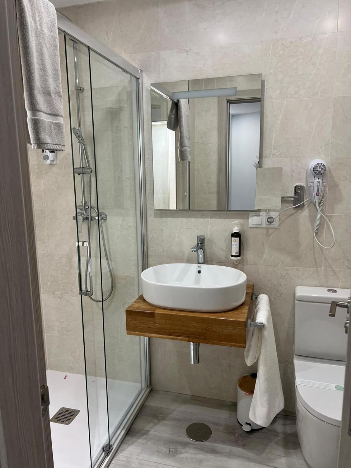 Apartamento con terraza