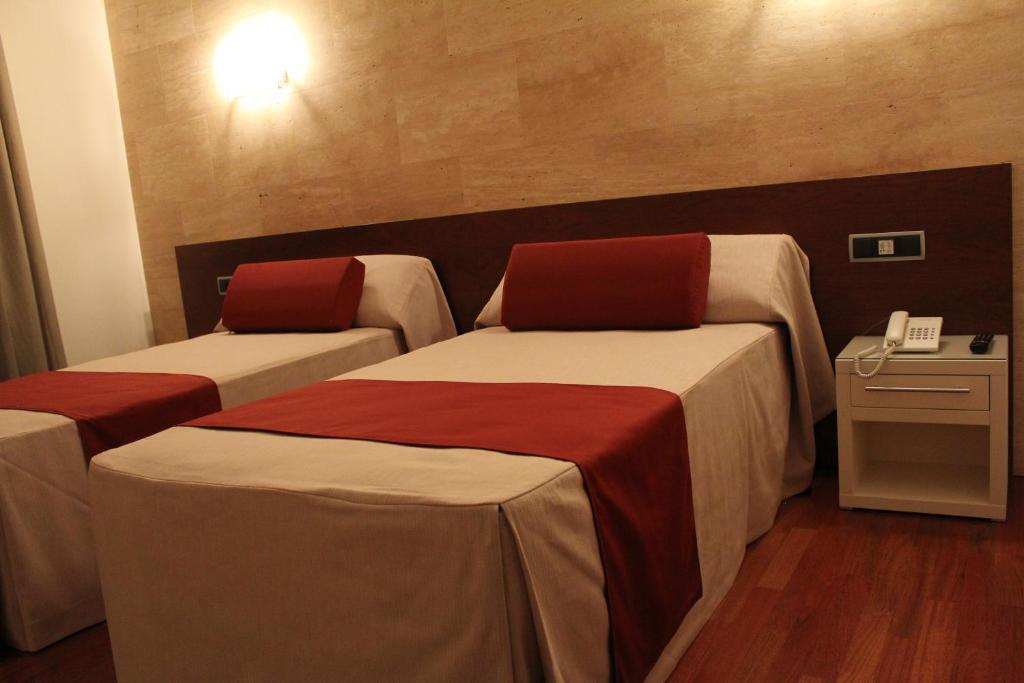 Habitación Doble adaptada para personas con discapacidad - 2 camas