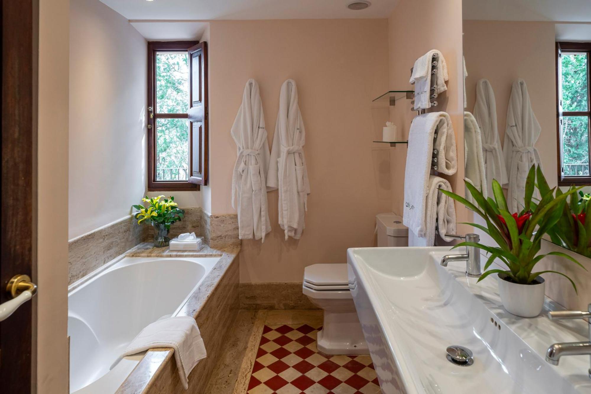 Deluxe Doppelzimmer mit Terrasse