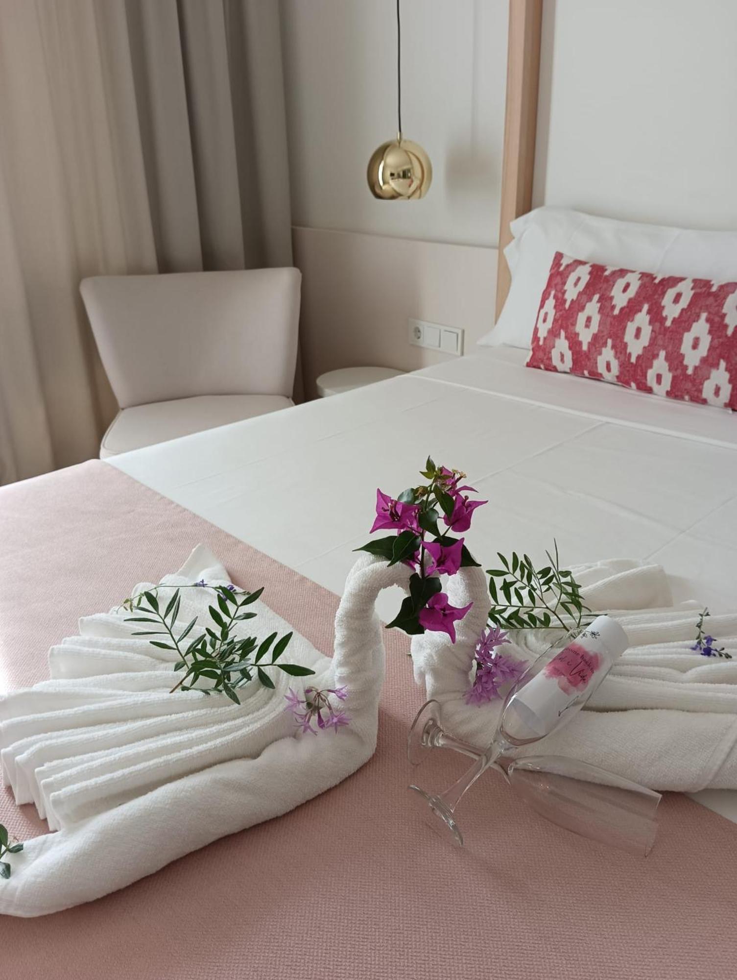 Doppelzimmer mit Gartenblick