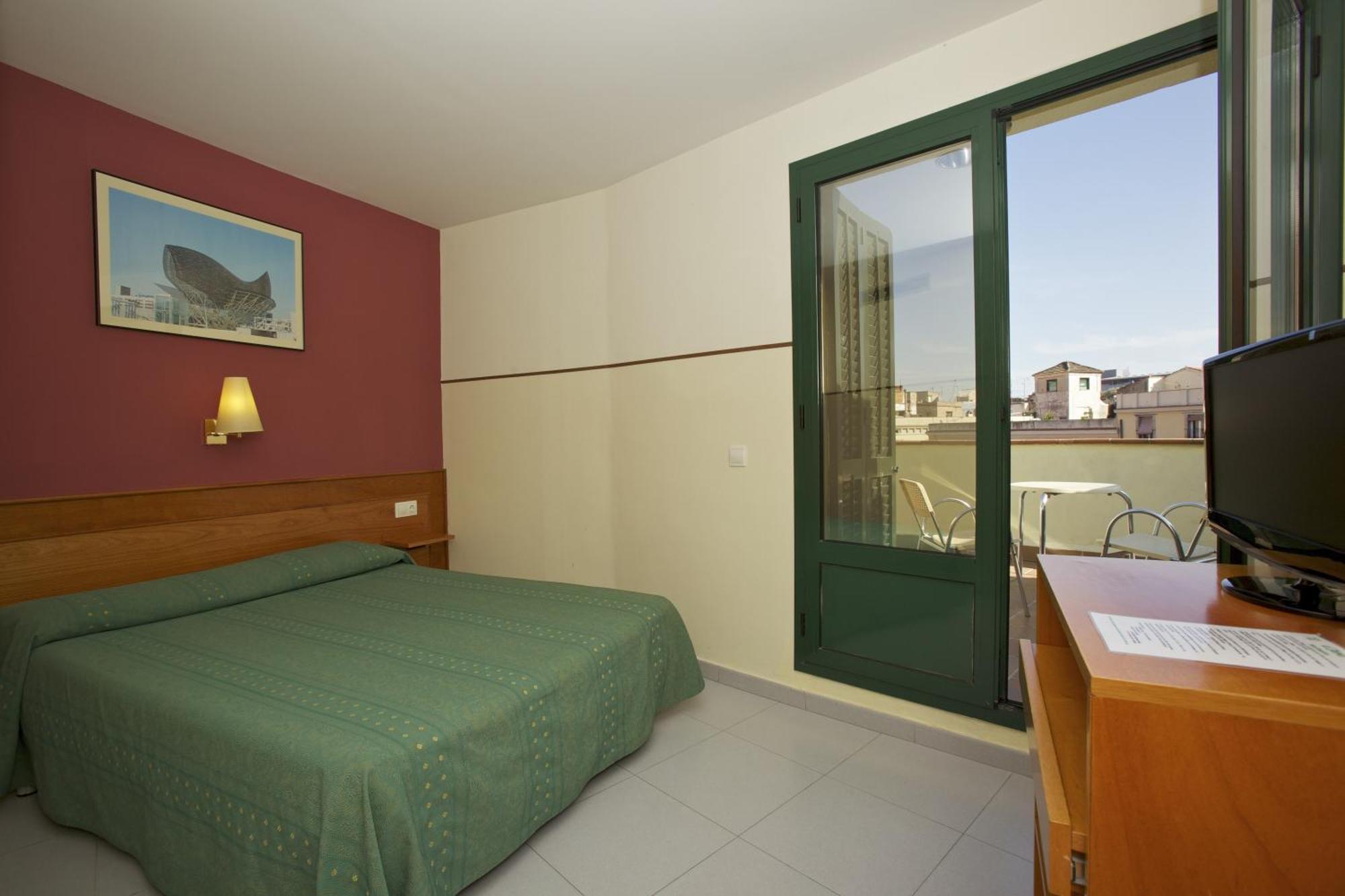 Doppelzimmer mit Terrasse