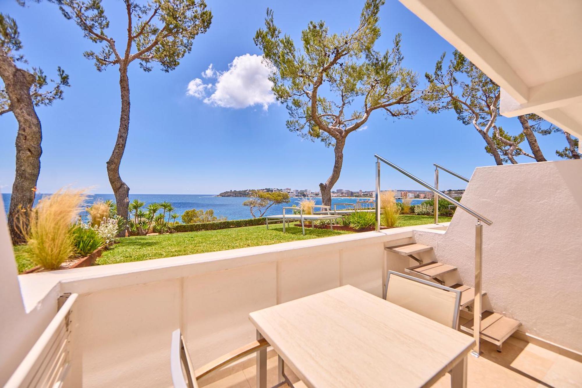 Studio Premium - Vue sur Jardin et Mer