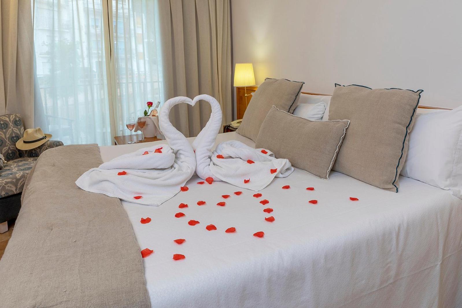 Deluxe Double Room Balcony