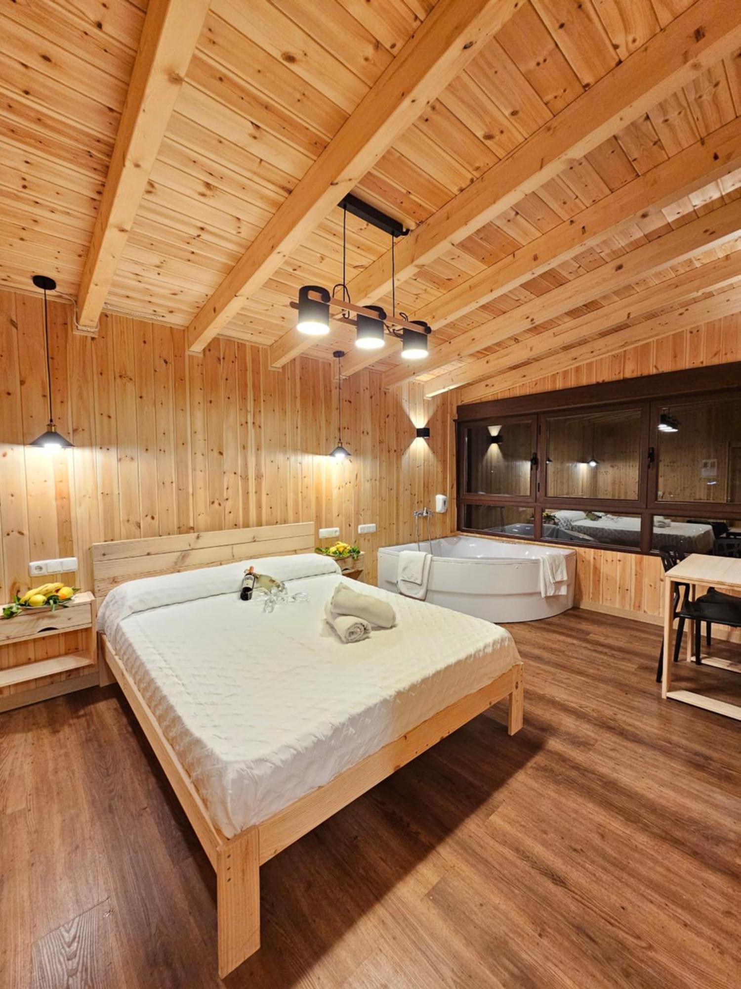 Suite Deluxe avec Baignoire Spa
