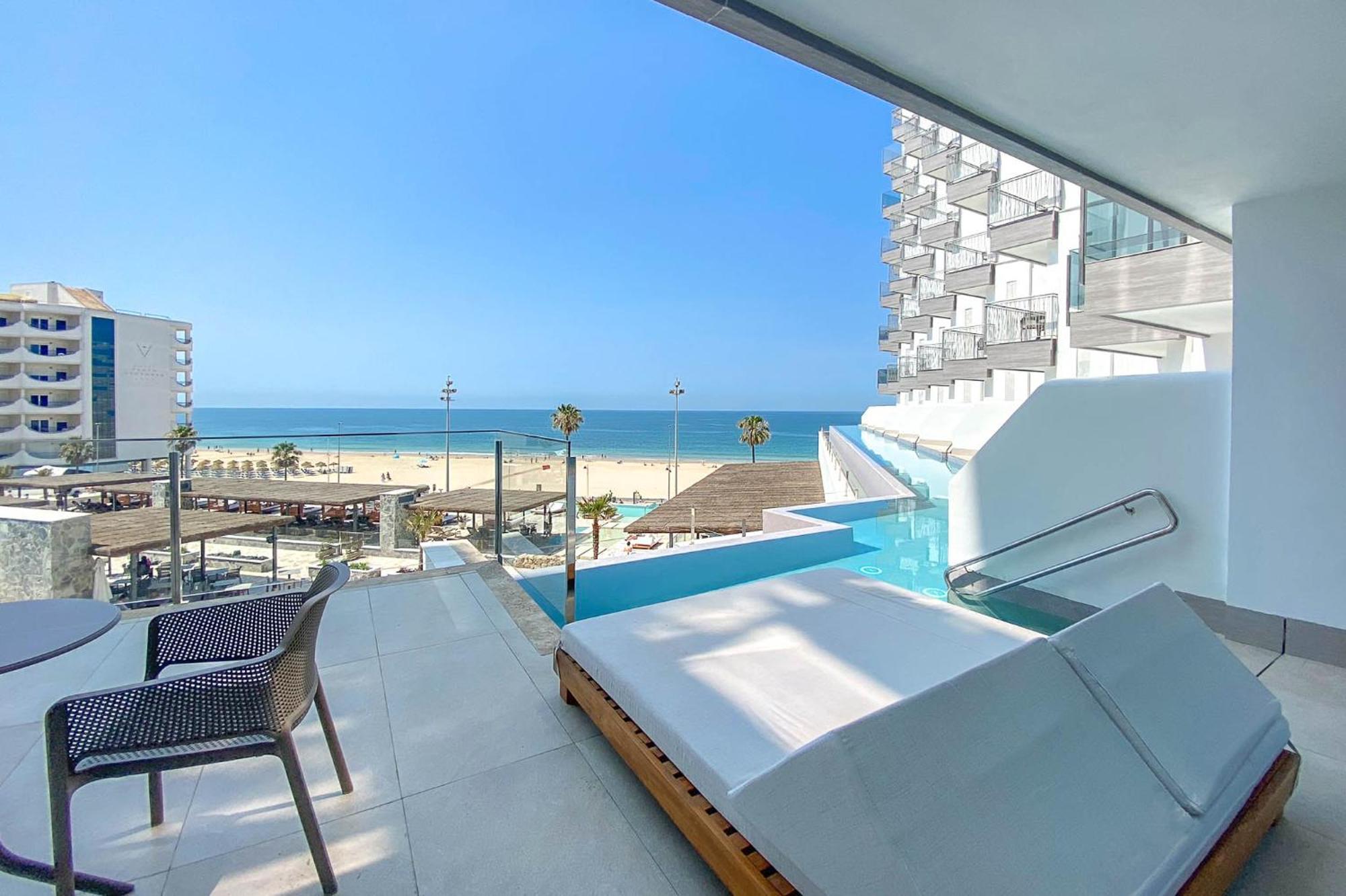 Suite Deluxe con Vista Mare
