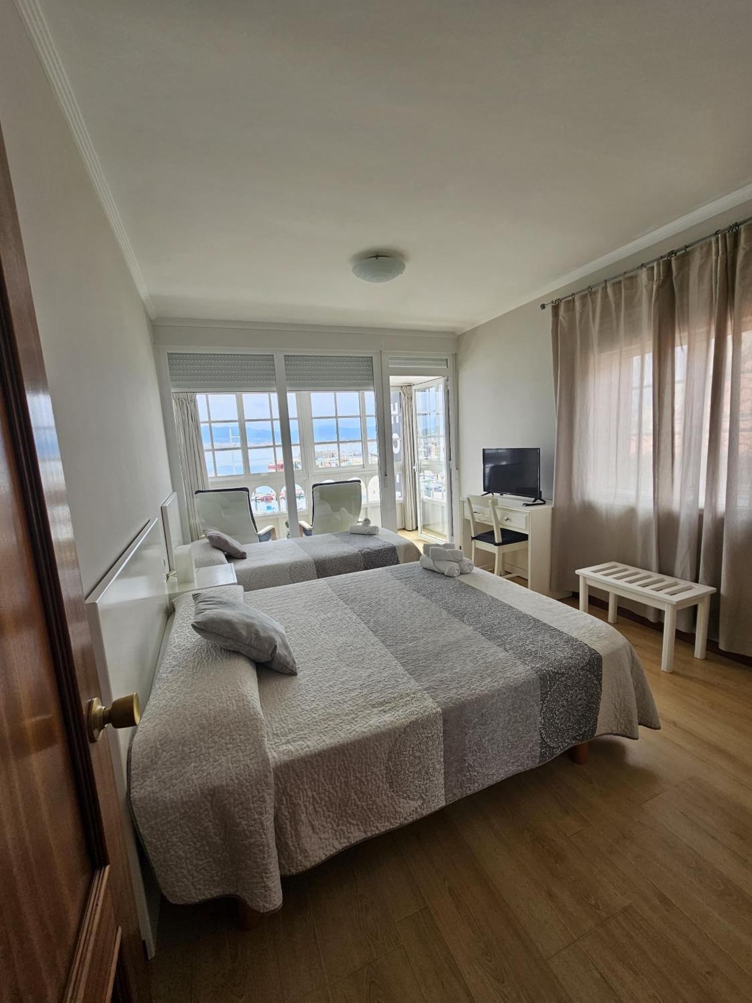 Habitación Triple con vistas al mar