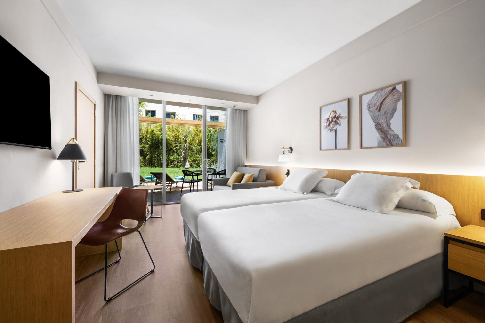 Superior Doppel- oder Zweibettzimmer mit Terrasse