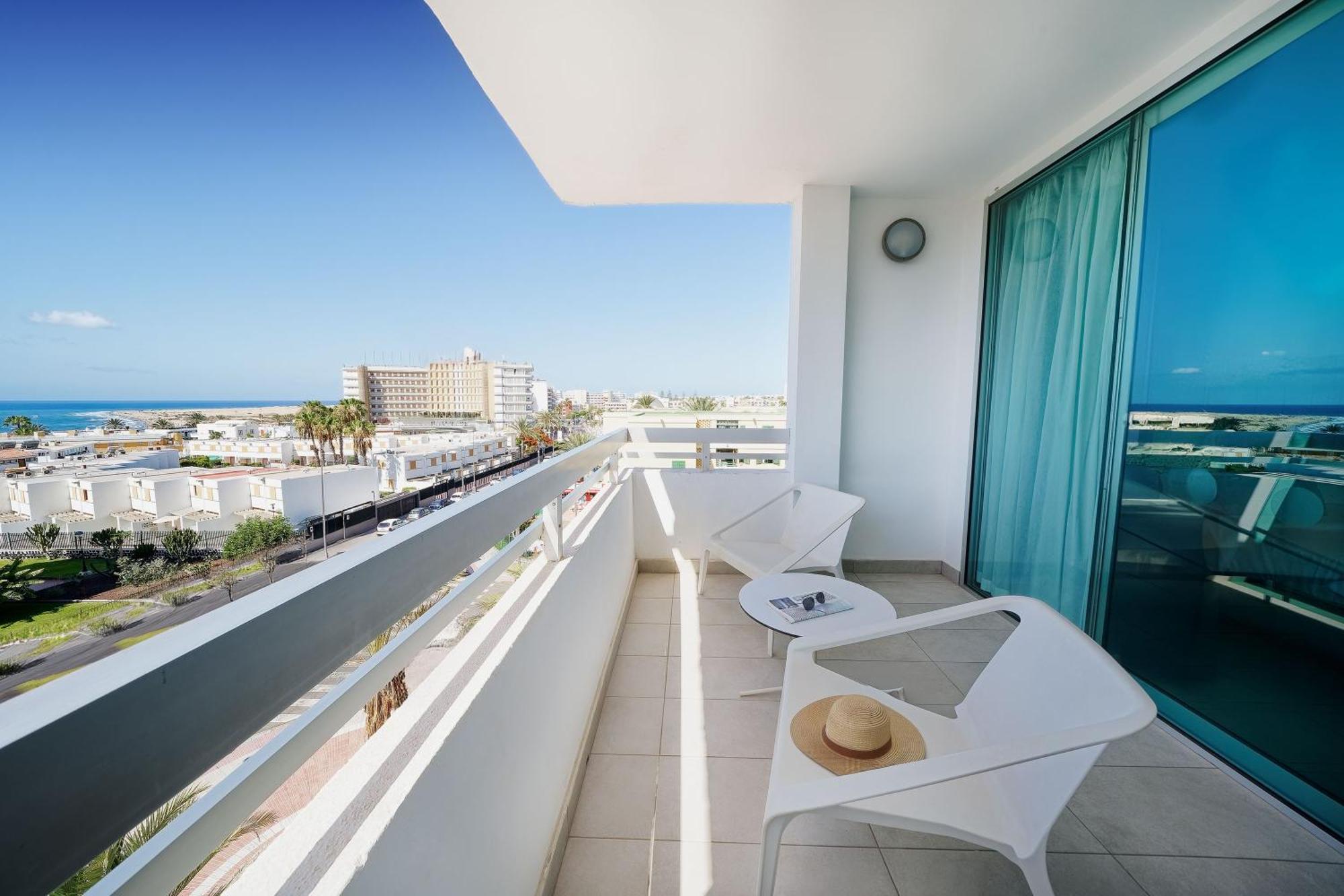 Deluxe Tweepersoonskamer met Uitzicht op Zee