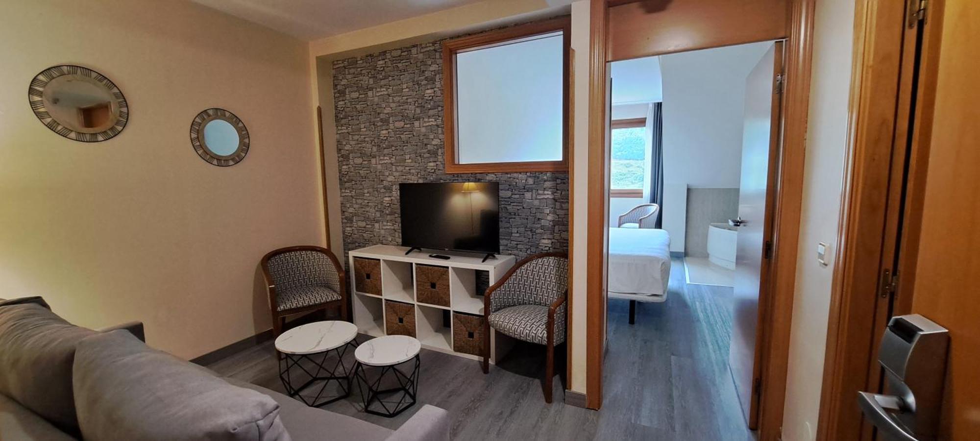 Suite Deluxe con bañera de hidromasaje