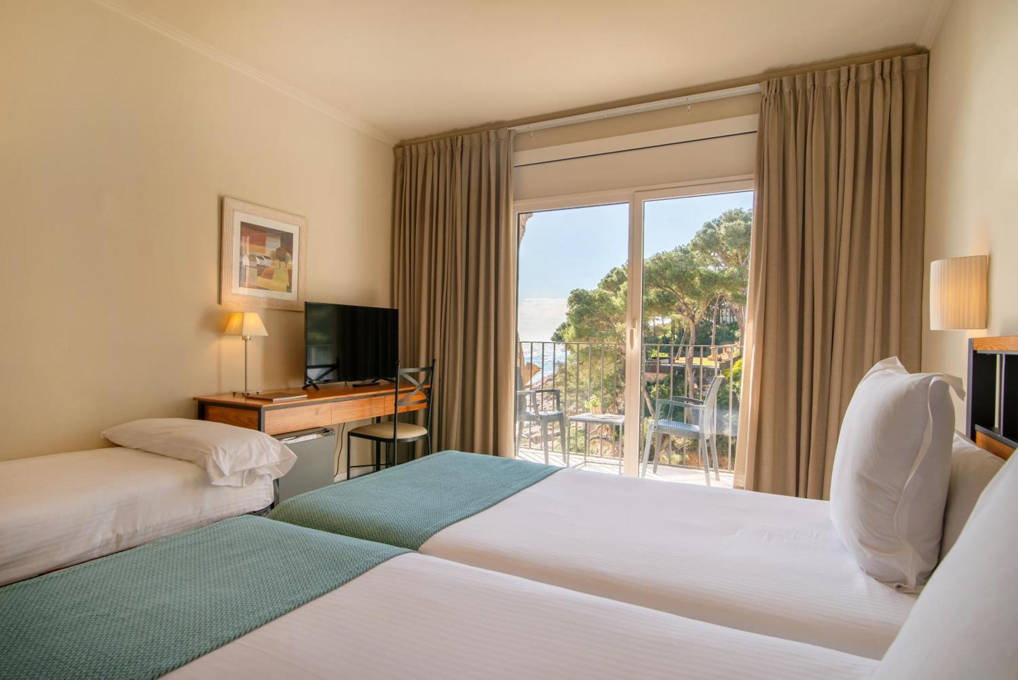 Chambre Triple - Vue sur Mer