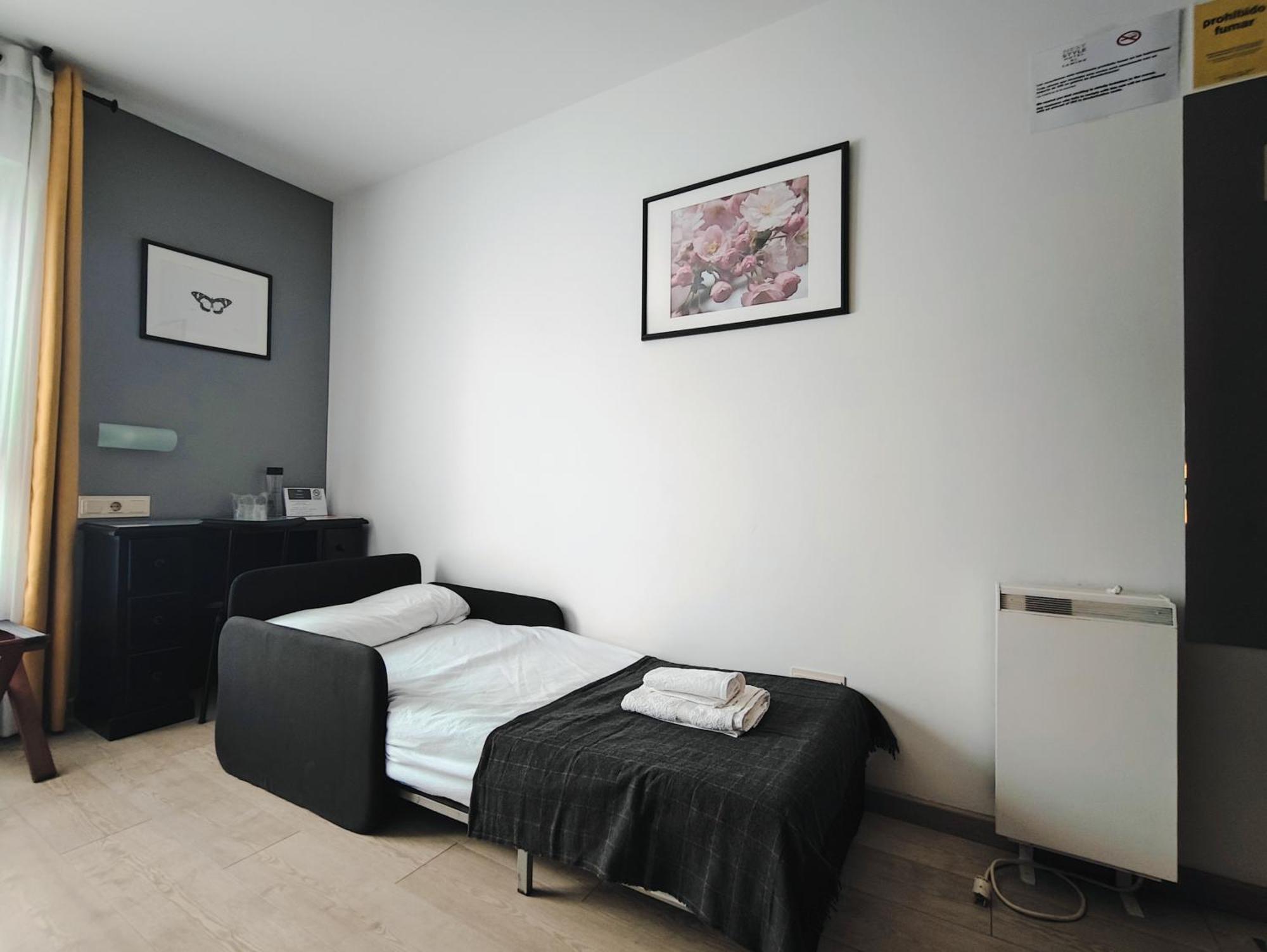 Dreibettzimmer
