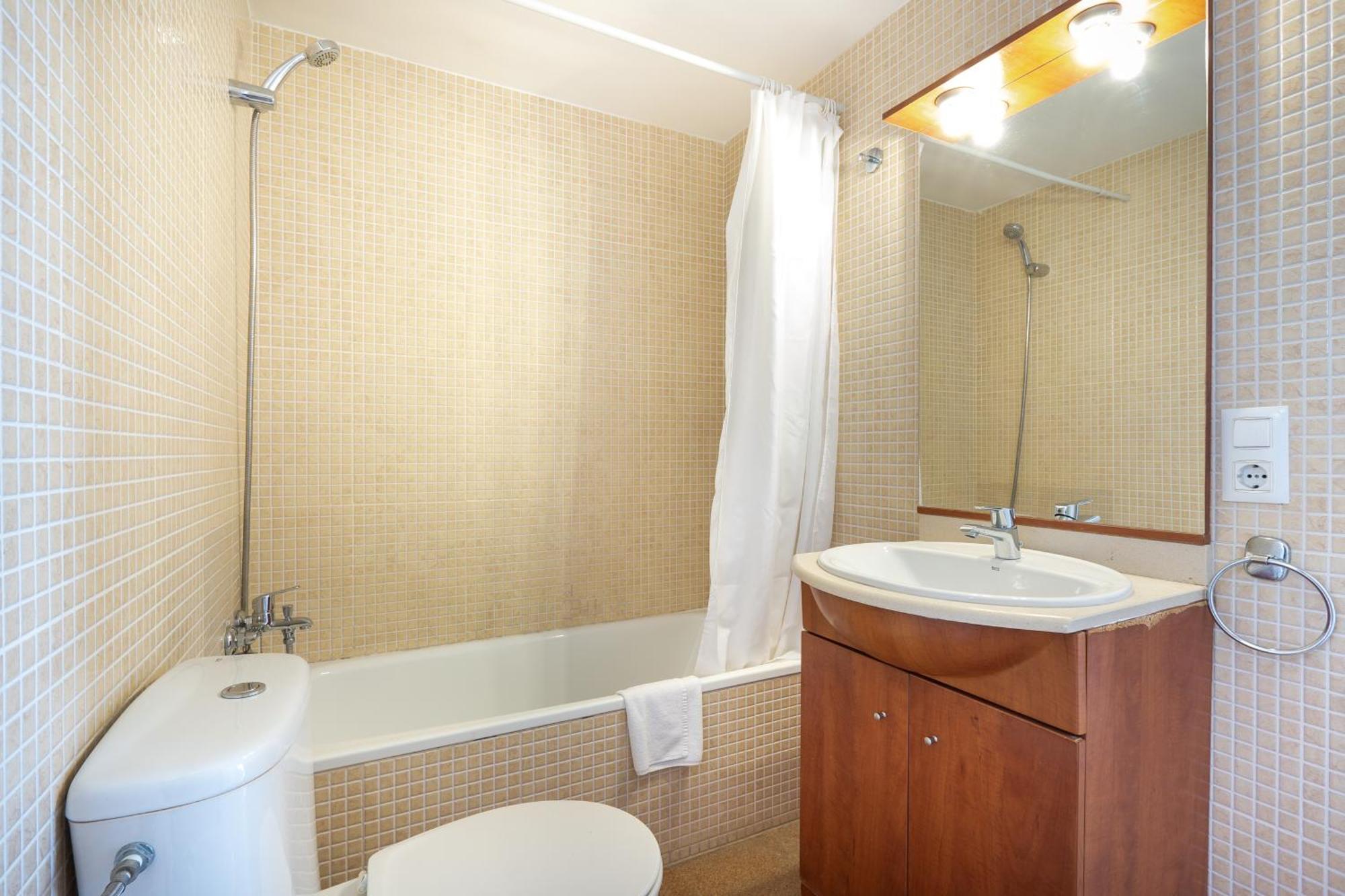 Economy Appartement met 1 Slaapkamer (2 Volwassenen + 2 Kinderen) tot 10 jaar