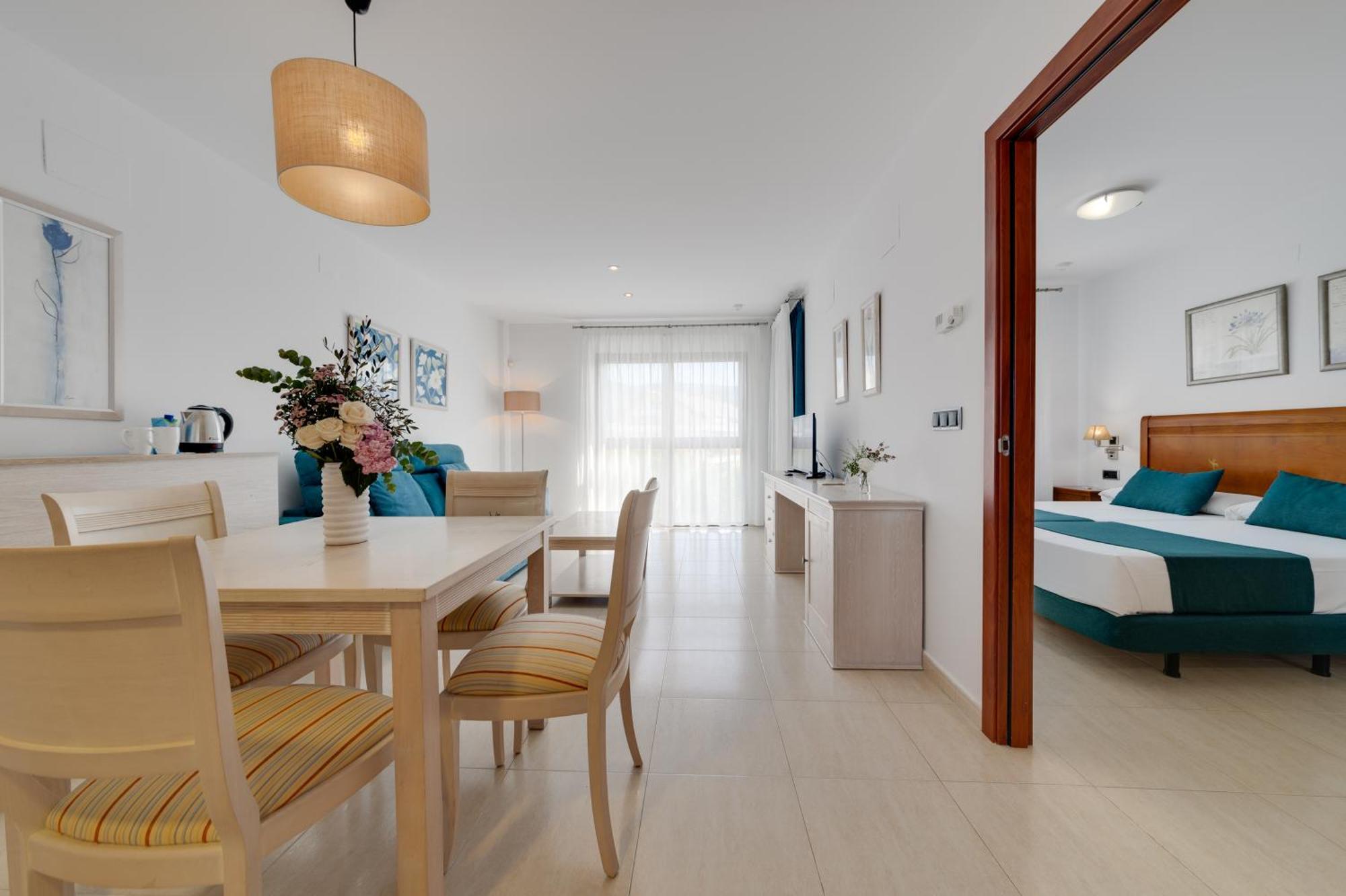 Suite Junior con vistas al mar