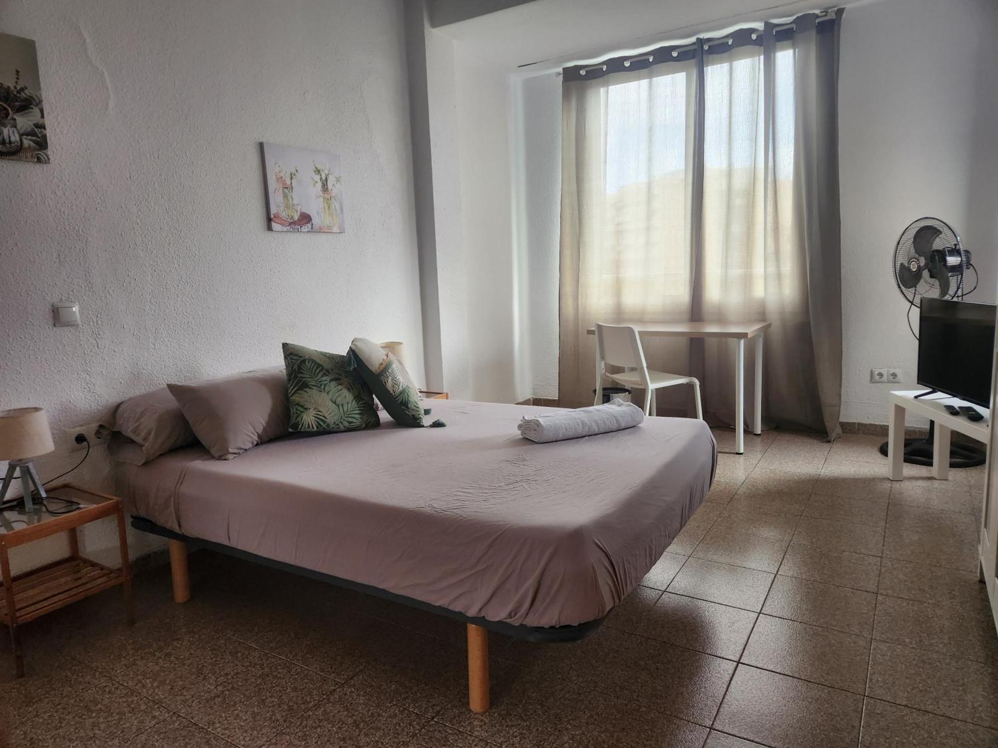 Doppelzimmer mit Gemeinschaftsbad