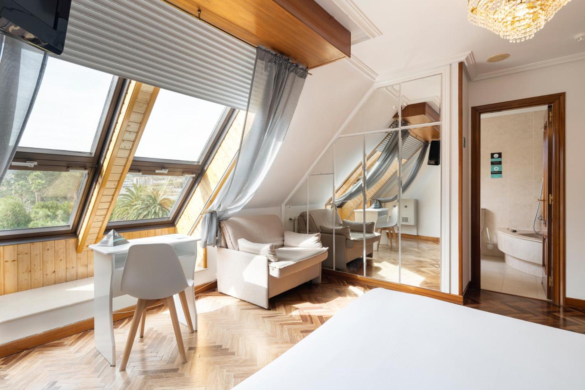 Habitación Doble Premium con vistas frontales al mar