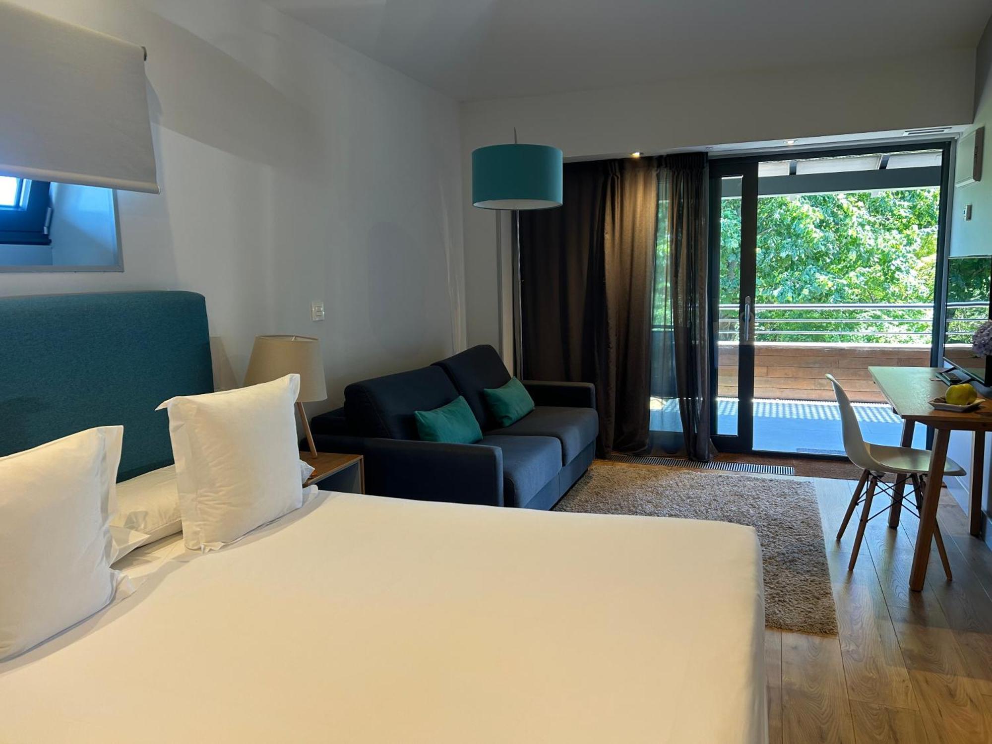 Double Room Garden View Annex Building