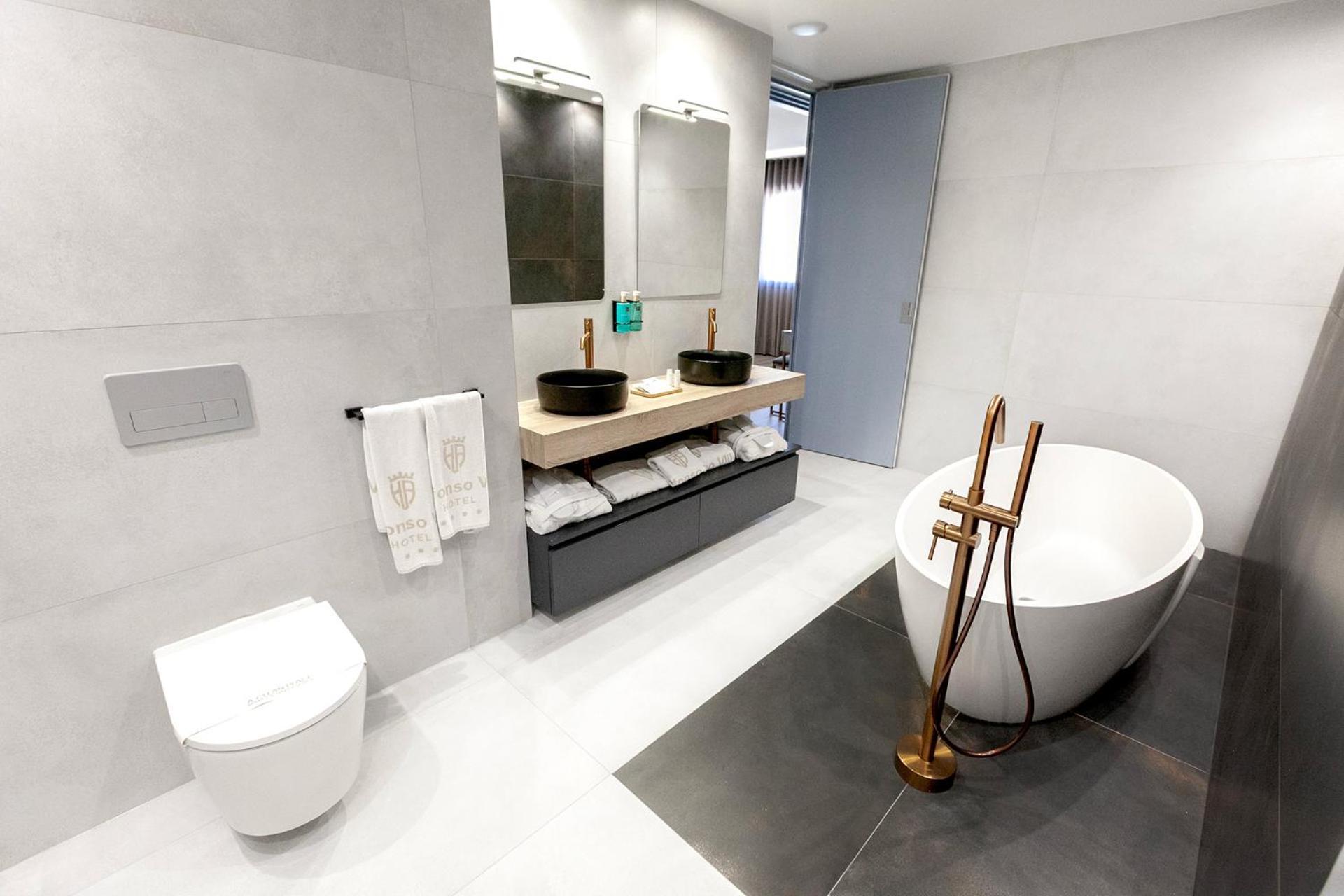 Suite con terraza
