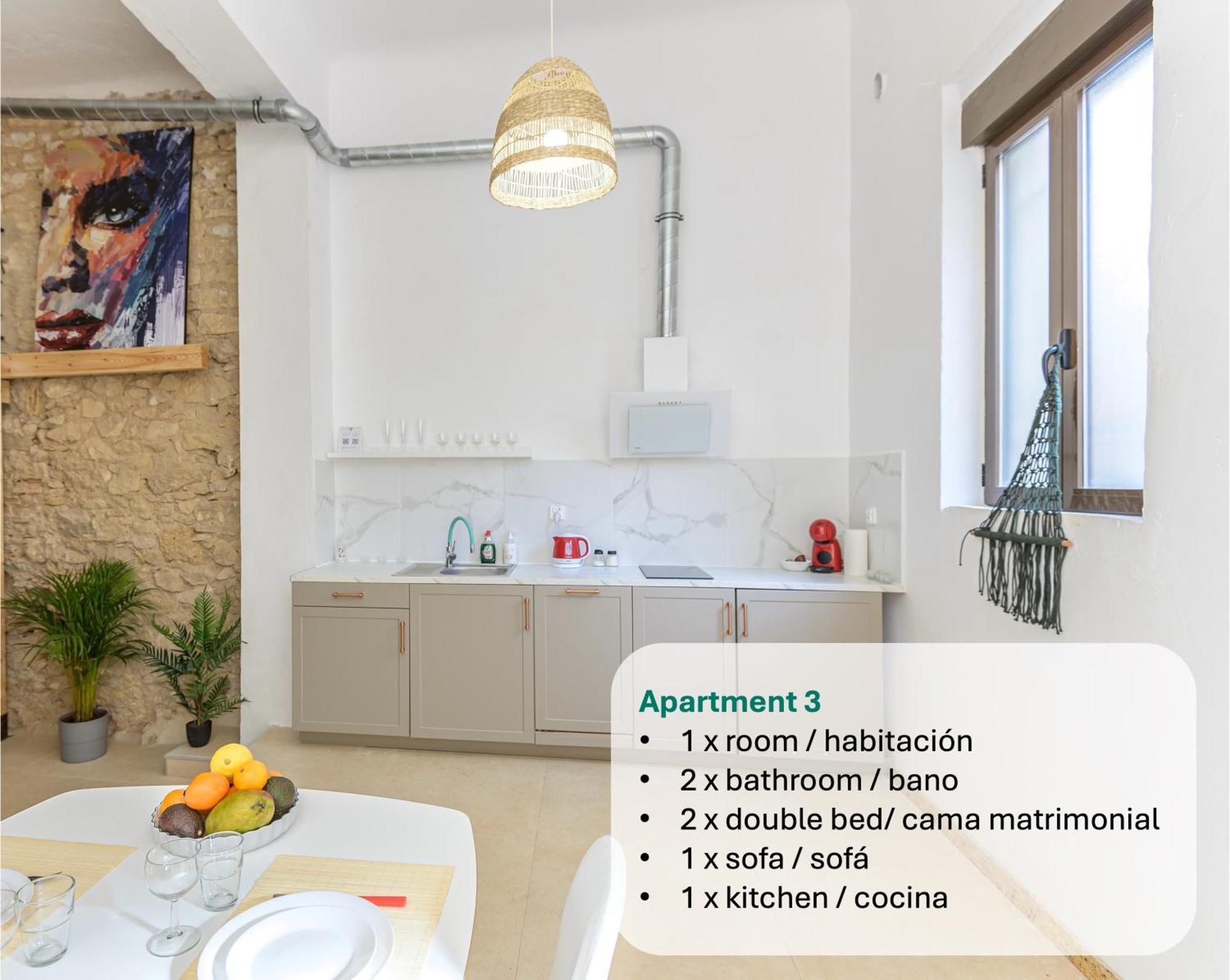 Loft se 2 ložnicemi