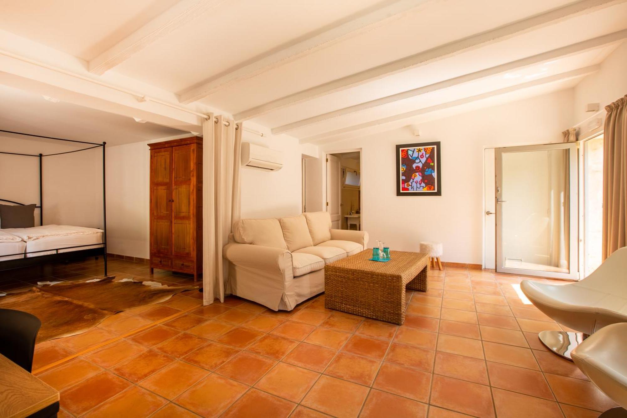 Suite mit privatem Pool