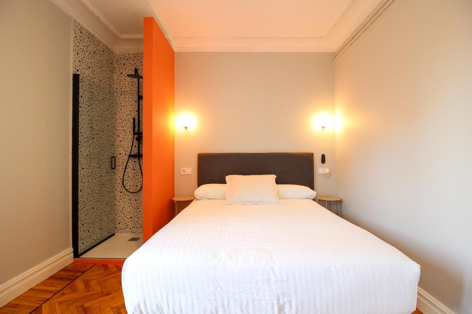 Chambre Double avec Salle de Bains Commune