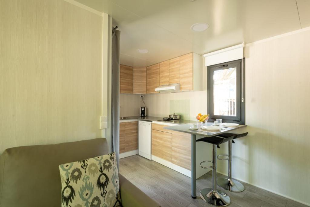 Mobil-home Ensija "Pet friendly"