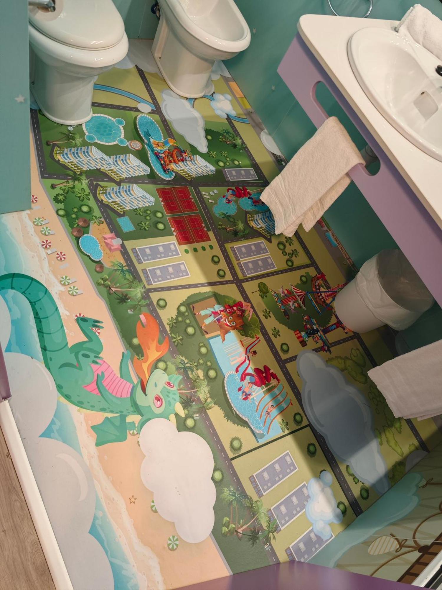 Quadruple Room Disability Access