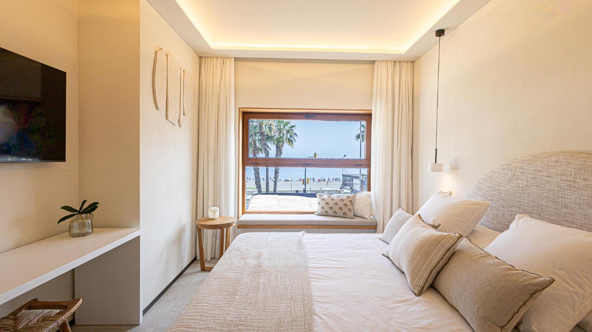 Deluxe Doppelzimmer mit Meerblick