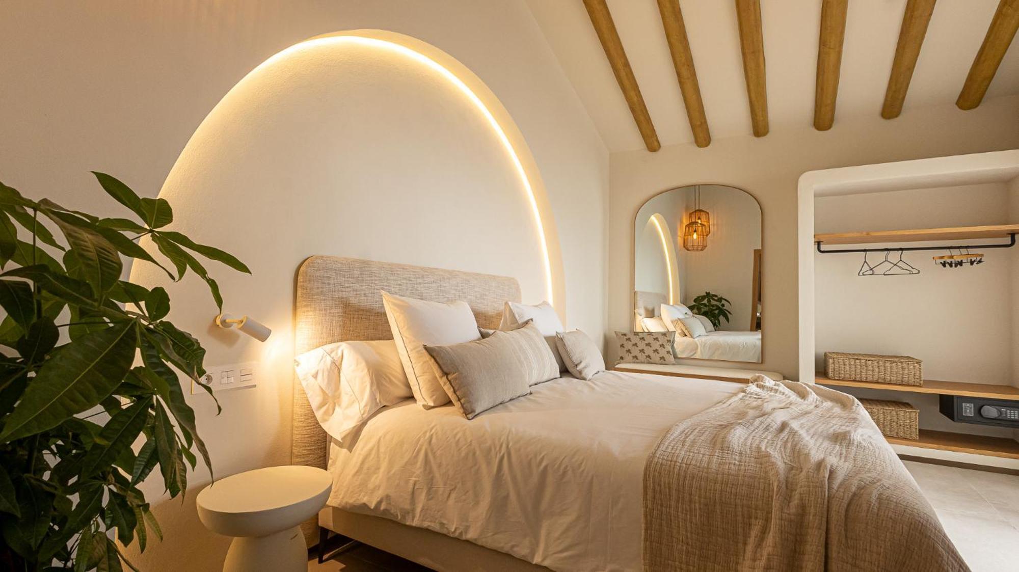 Doppelzimmer mit Patio