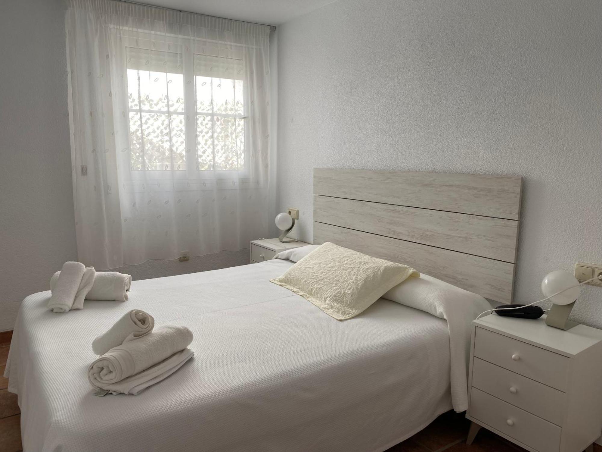 Apartamento Interior Clásico de 1 dormitorio