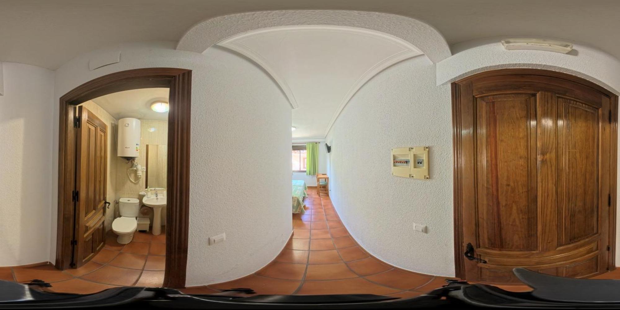 Camera Budget Doppia con Letti Singoli