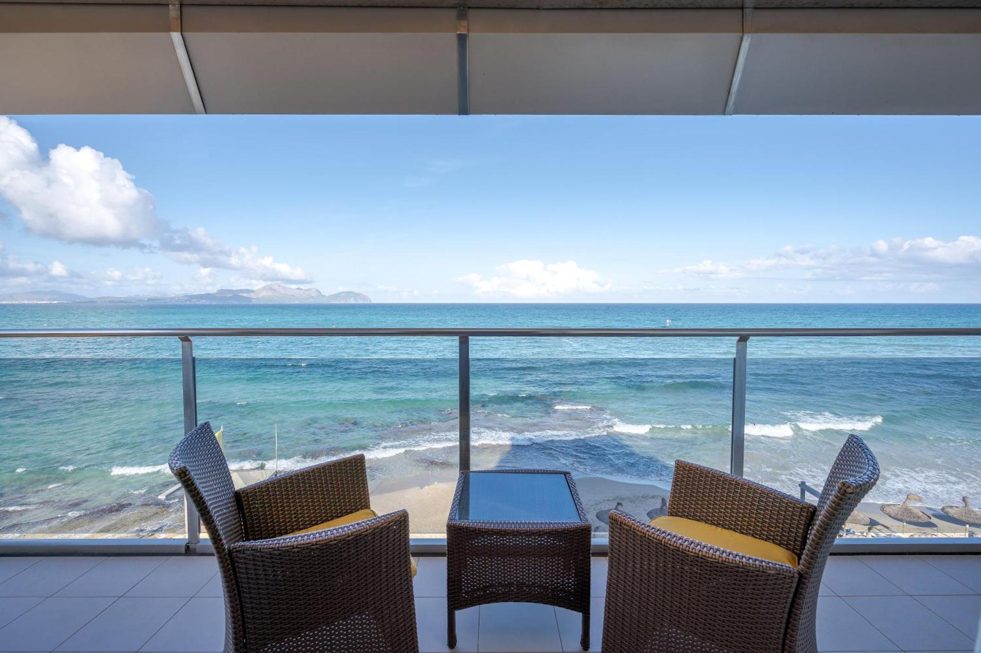 Chambre Double ou Lits Jumeaux Supérieure - Vue sur Mer