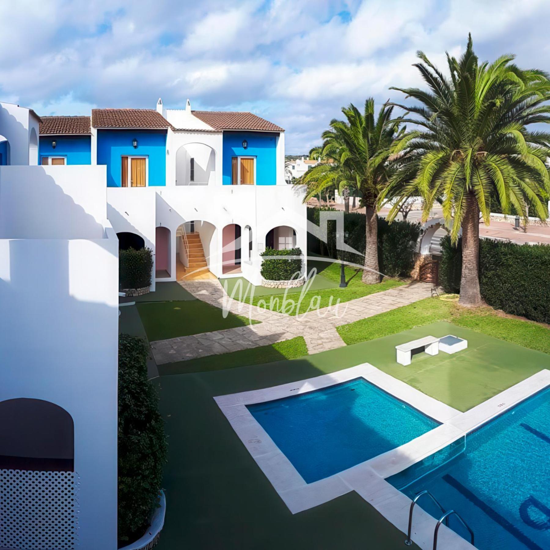 Apartamento con terraza