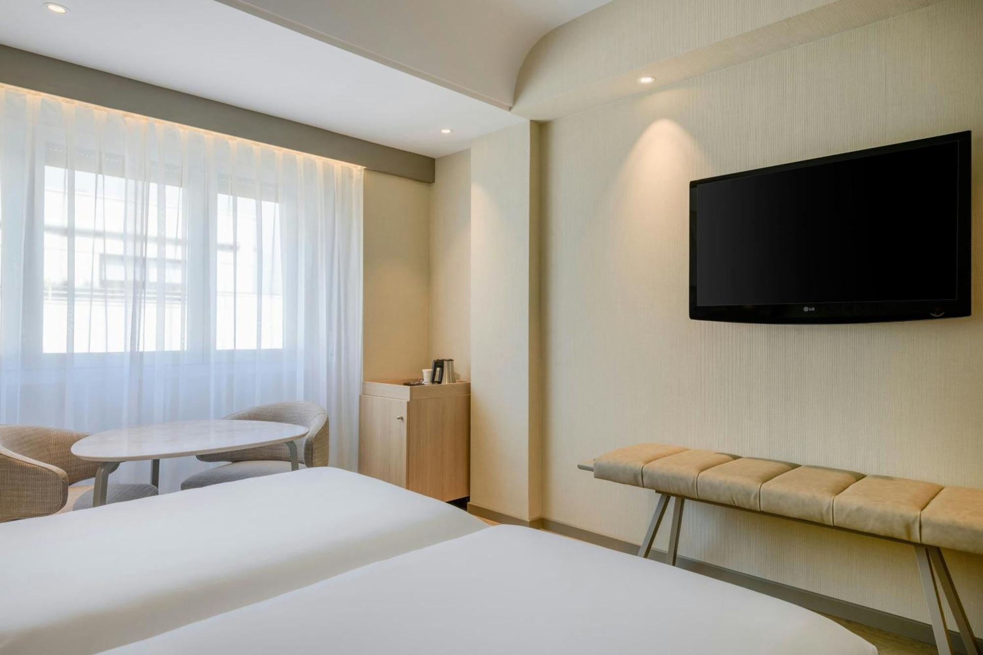 Quarto Standard com 2 Camas de Solteiro