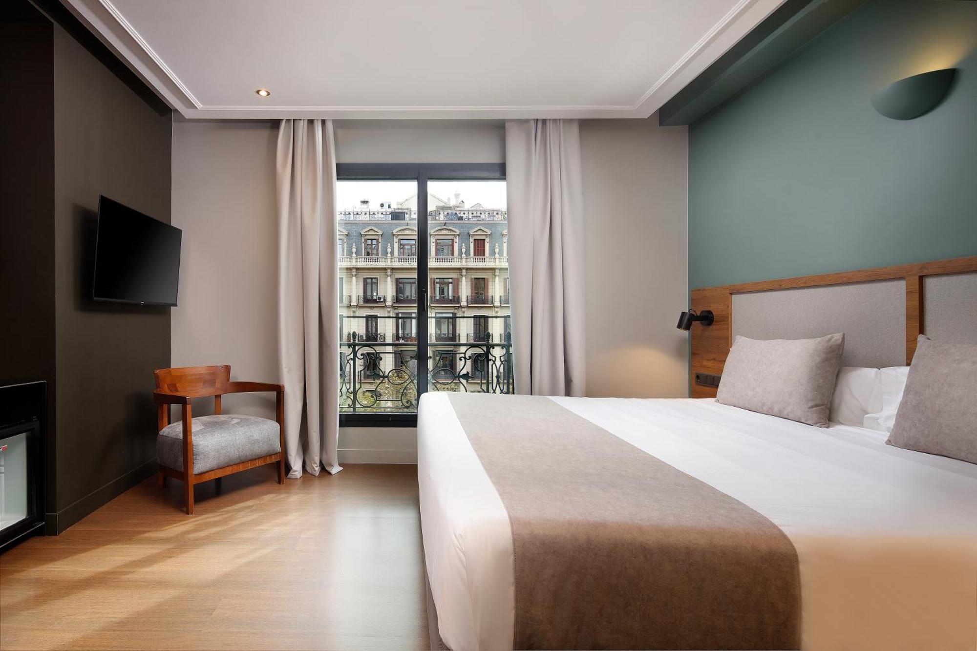 Tweepersoonskamer met Balkon
