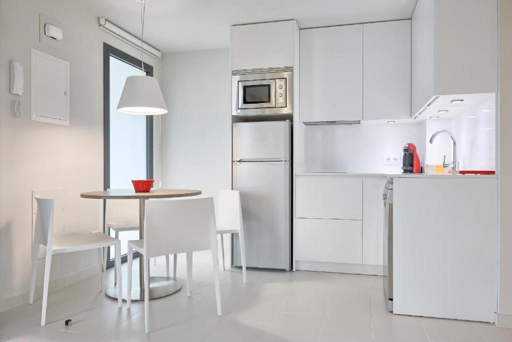 One-Bedroom Apartment Terrace