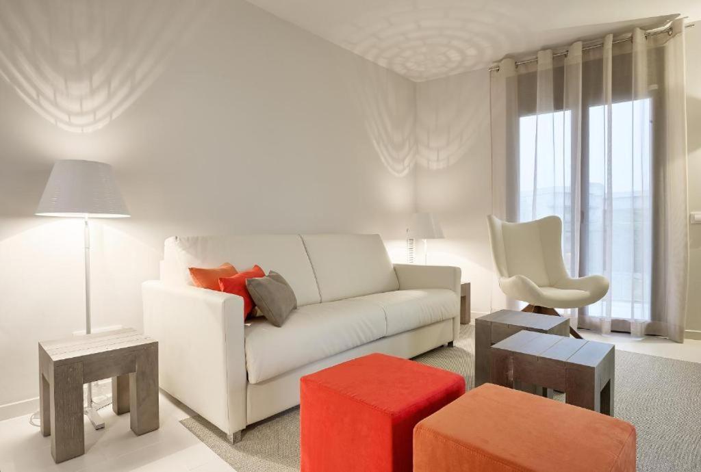 One-Bedroom Apartment Terrace