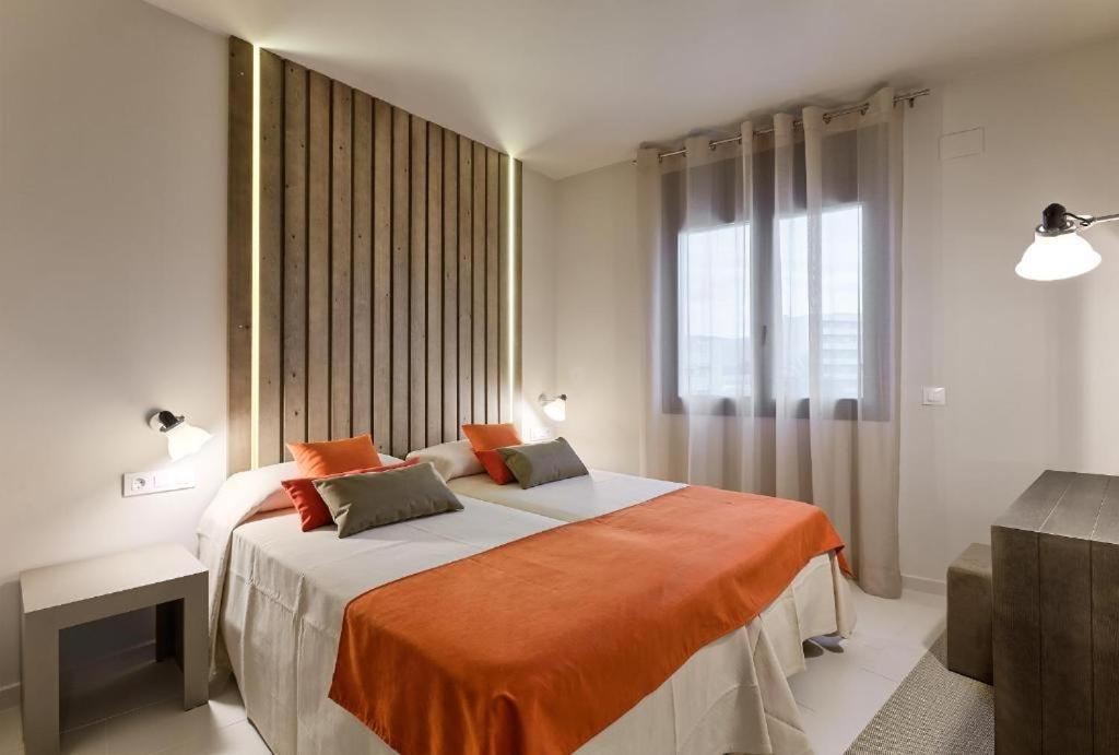 Two-Bedroom Apartment Terrace
