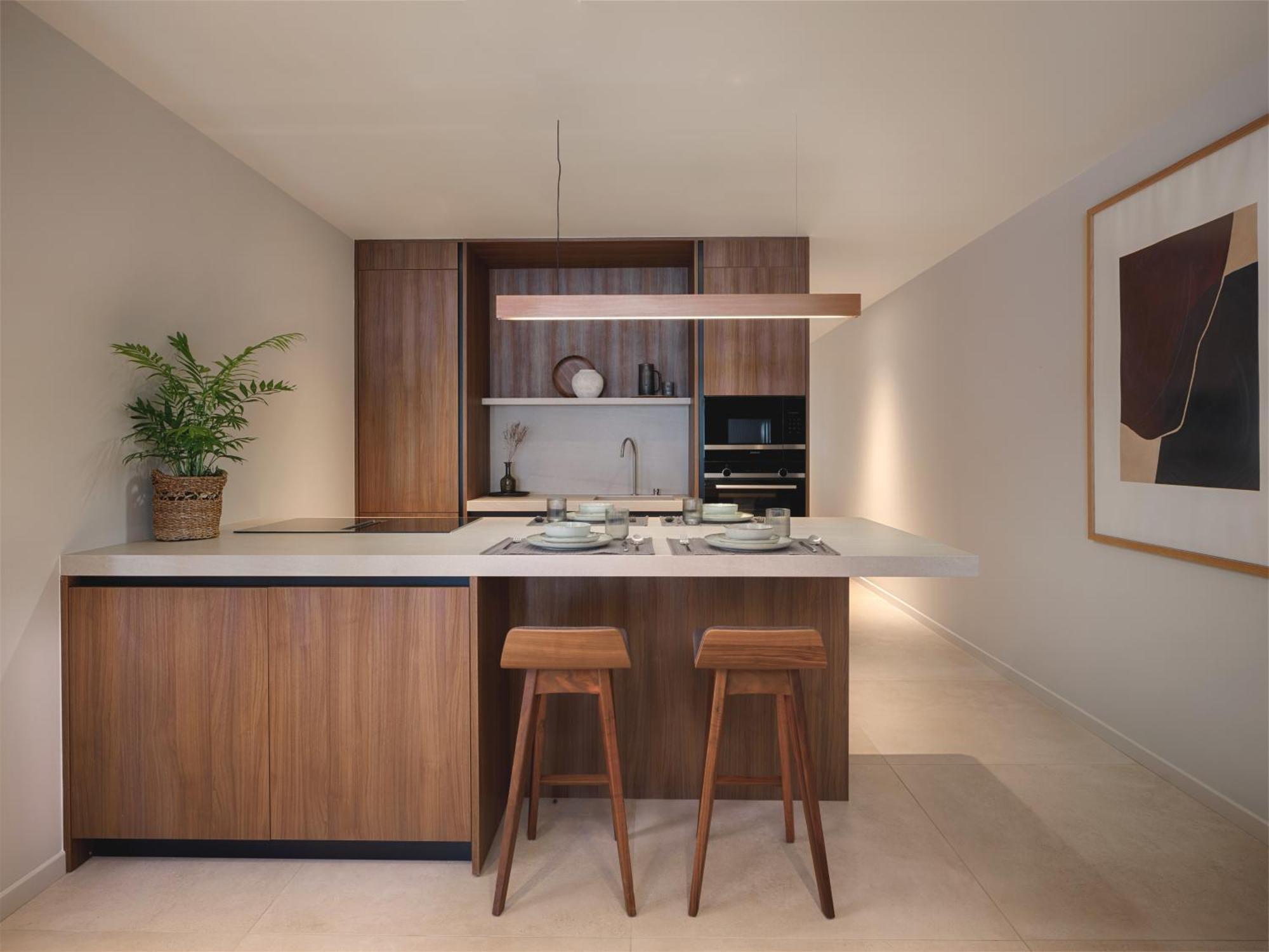 Deluxe Panoramische Suite met 2 Slaapkamers en Zwembad 3+1
