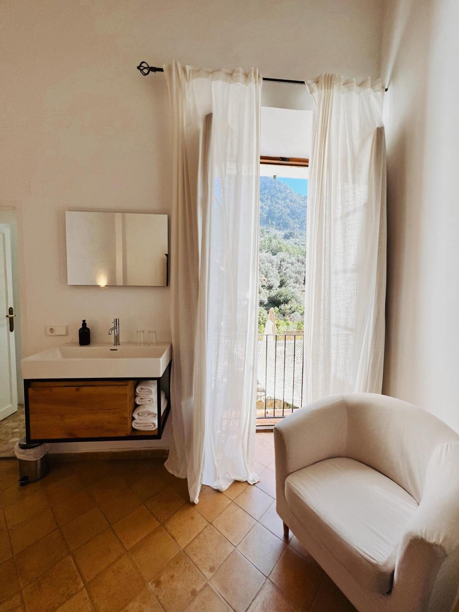 Doppelzimmer mit Bergblick