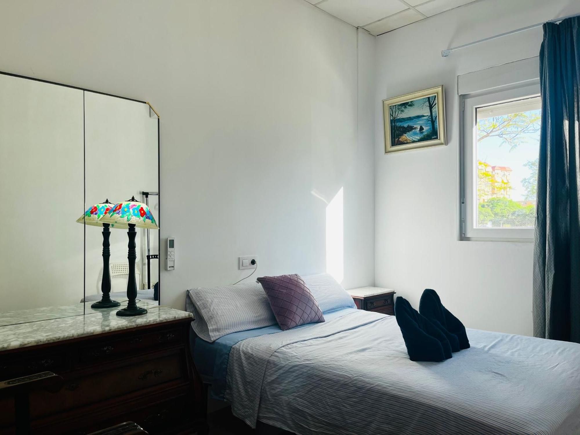 Chambre Double avec Salle de Bains Commune